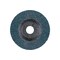 Pferd 4-1/2" x 5/8-11 Thd. POLIFAN Flap Disc - Z PSF EXTRA STEELOX, Zirconia, 80 Grit, Flat 60489 - alternate 2